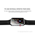 Protecteur d'écran d'hydrogel anti-rayures pour une montre Apple 44mm